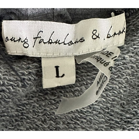 YFB Young Fabulous Broke L Terry Jumpsuit Racerback Tie Dye Pocket Stretch NWT - Picture 3 of 7